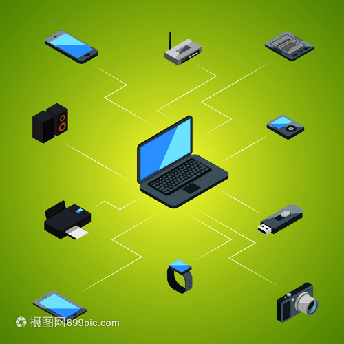 工具設(shè)備電子互聯(lián)網(wǎng)技術(shù)信息地理連接矢量等技術(shù)工具圖標信息地理概念圖